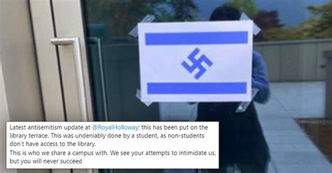 swastika put up are fake
